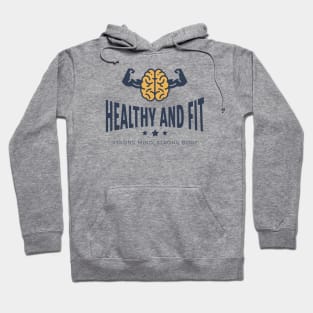 Fitness & Health Hoodie